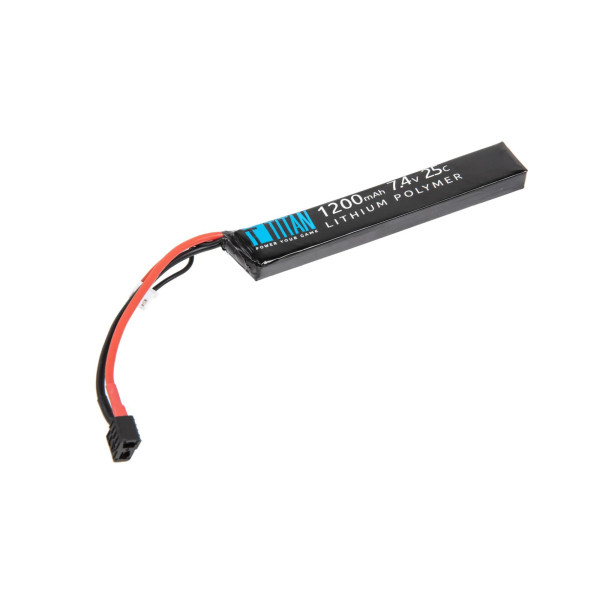 АКБ Titan 1200mAh 7.4V 25C Li-Po